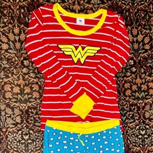 Wonder Woman Family Pajama Set Hannah Anderson